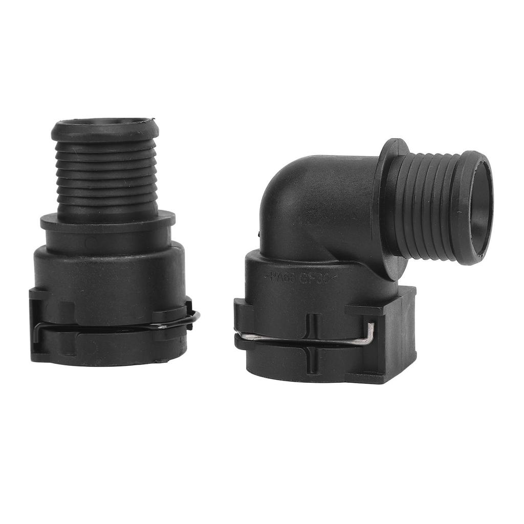 Heater Inlet Hose Connector 95089363 Straight Elbow Type Sturdy Plastic for Sonic 2012 2020