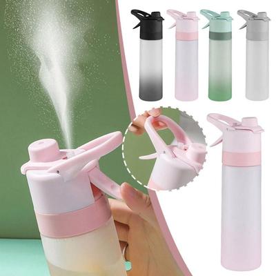 Botella de Agua de 650 ml Taza de Plástico de Gran Capacidad Taza de Agua de Regalo