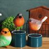 Hars Vogelbeeldje Voor Tuin Met Realistisch Ontwerp Voor Huisdecoratie En Cadeau Geven
