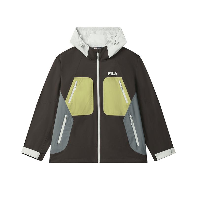 New FILA ORIGINALE Jackets Men's Dark Earth Tone F11M539708FBN