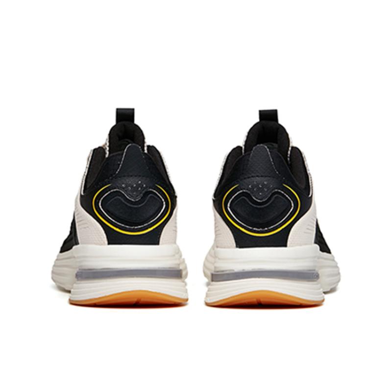 Anta Anti-Slip And Wear-Resistant Breathable Low-Top Running Shoes Men's Black Gray Sneakers 112135516-5