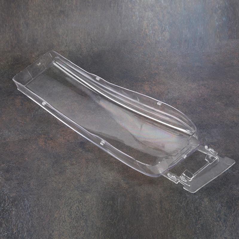 Car RIM-DRIVING LAMP/Light Glass Roof Rail Cap Transparent Lampshade Covers For NISSAN X-TRAIL T31 2007-2012