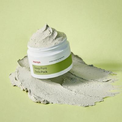 Deep Pore Soda Pack Vegan 110ml AUTHENTIC STORE