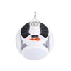 Solar Foldable Football Light Super Bright Power Outage Emergency Home Charging Light Bulb Stall Floor Lighting