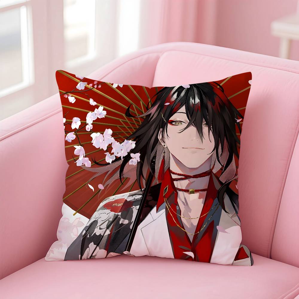 

Аниме Vox A-Akuma Наволочка с принтом наволочка гостиная диван чехол для подушки декор спальни 16x16Inch