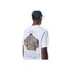 Stone Island Logo Crew Neck Short Sleeve T-Shirt Men Tops White K1S1521000-37S0091-V0001