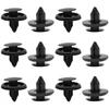 50Pcs Engine Shield Splash Fender Bumper Screw Clips Rivet Fastener Fits Toyota