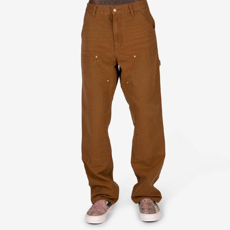 Carhartt Wip Double Knee straight-leg trousers I031501-1NF-3K