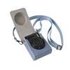 PU Leather Camera Bag Case for Canon SX740 HS SX730 G7X Mark II III G7X2 G7X3 Sony ZV1II ZV1F ZV1M2 Lumix LX10 LX15 LX9 GR 2 3