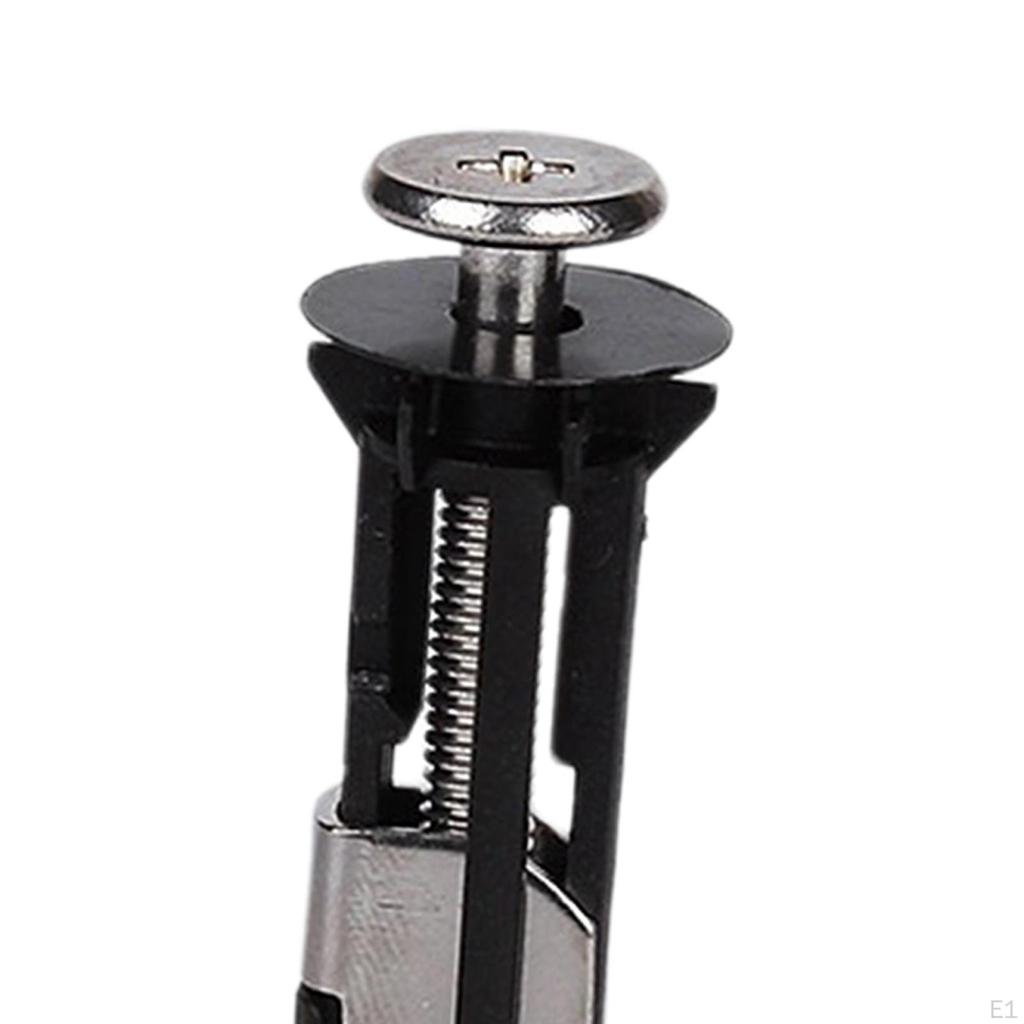 2 Stück Toilettenreparatur-Schrauben Sitzscharnier-Schrauben Einfach zu installierendes Werkzeug