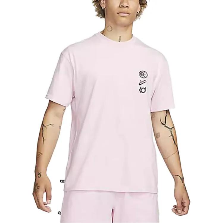 Nike Sports Life Collection T Shirt Men's Pink (Unisex) T-Shirts FD0061 663