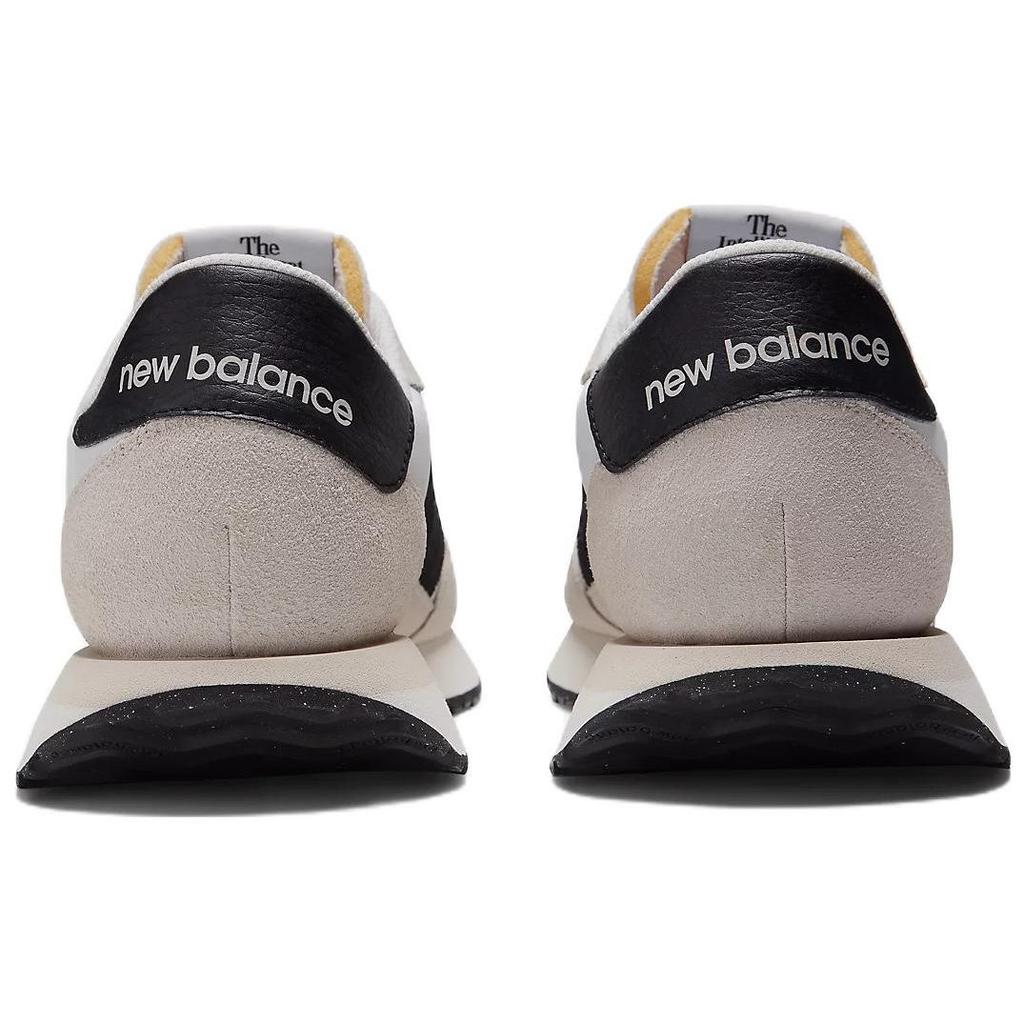 New Balance 237 Deniz Tuzu Siyah Unisex Spor Ayakkabı Beyaz MS237SF