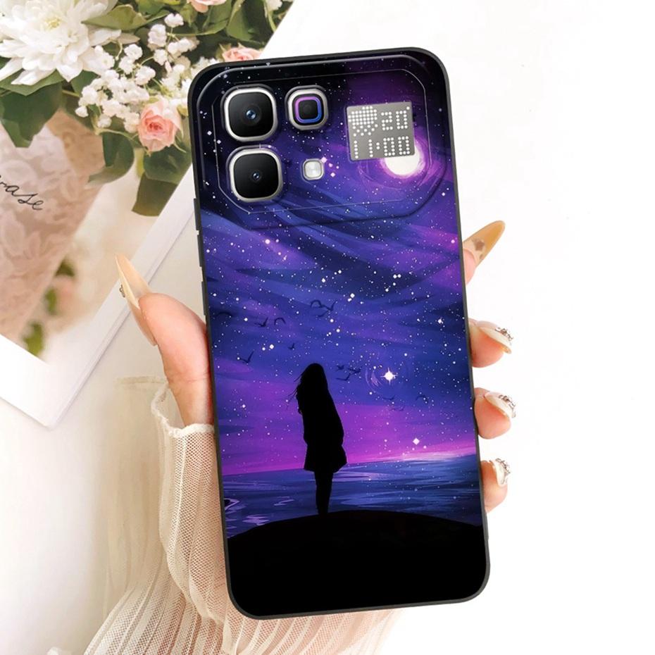Cute Printed Phone Case For Infinix Note 60 Pro Soft Silicone Shockproof Cases For Infinix Note 60 5G Note60 Pro Covers Bumpers Infinix Note 60
