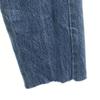 Levi's 80s 501 Vintage Tapered Denim Pants W30 Wash Blue Jeans Women Used