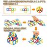 HannaBlock 135 Pcs Magnetic Blocks Magnetic Blocks Magnetic Toys Magnetic Toys Educational Toys Children Boys Girls Building Blocks Toys