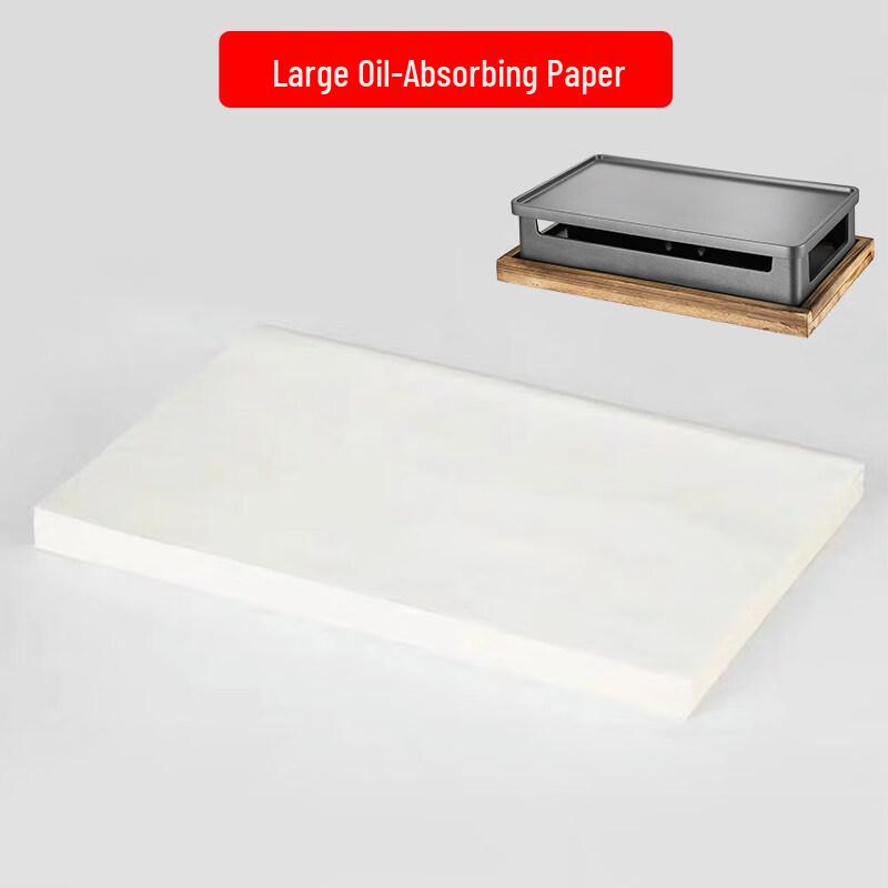 BBQ Warming Stove Oil Absorbing Paper