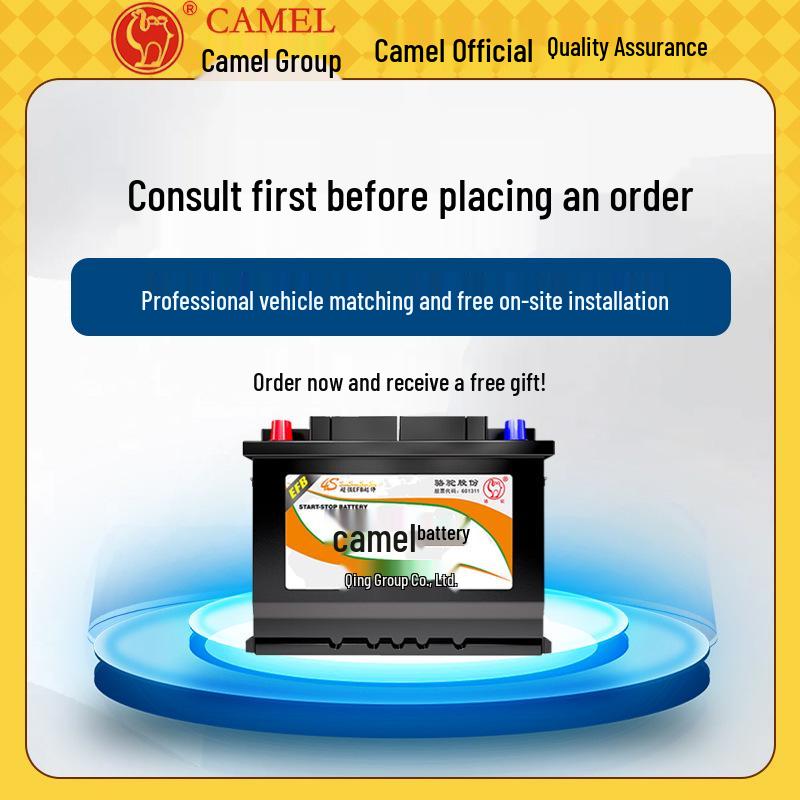 Compatible with Camel EFB70 Start-stop Batteries for Volkswagen Passat, Magotan, Tayron, and Envision.