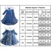 Princess Dress Elsa Luxury Frozen Elsa Disney Gift Snow Queen [Formemory] Kids' Costume, Dress, Set, Dress, Girls' Princess-Style Dress, Kids'
