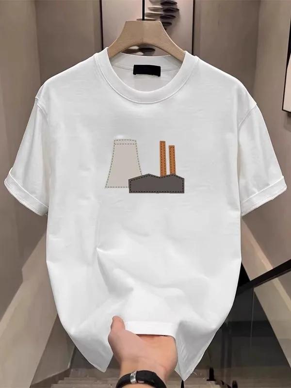 2025 New Summer Men 100 Pure Cotton TShirt  Fantastic Moisture Wicking  Breathable Quick Dry Tshirt  Outdoor Tshirt Tops S