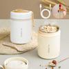 600ML USB Electric Heating Lunch Box Φορητό για πικνίκ Γάλα ποτό φαγητού Θερμαντήρας φαγητού από ανοξείδωτο ατσάλι Θερμαντήρας φαγητού 5V 12V 24V