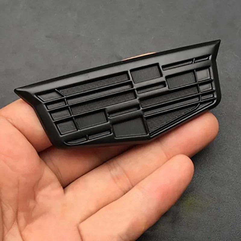 Adesivo Metallo per Auto Emblema Distintivo Anteriore Posteriore Laterale per Logo Cadillac Escalade CTS ATS SRX XTS XT5 STS CT5 CT6 BLS XLR Accessori