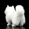 Lilizzhoumax Samoyed Plush Toy, Realistic Dog Stuffed Animal, Super Soft Plush, Kids Toy, Lifelike Dog Figure Toy, Girl's Toy, Kids Gift, Valentine's