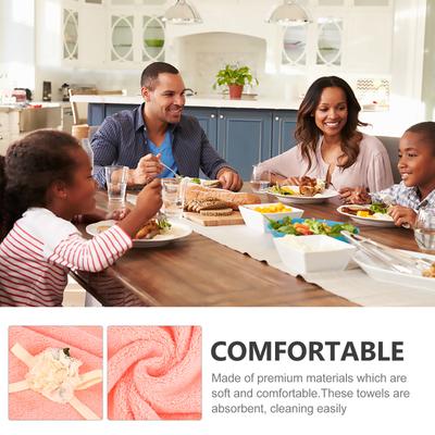 1pc Round Hanging Small Water Absorbent Kitchen Soft Wiping Quick-Drying Hand Absorbent Small Hand Coral Fleece Towel Towel