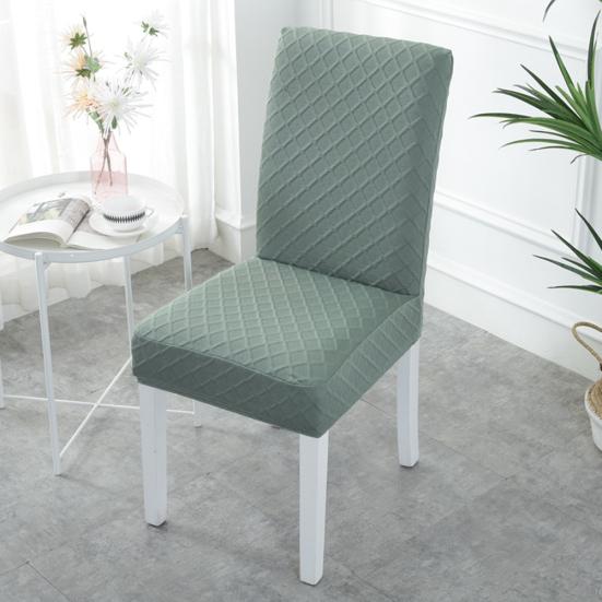 Removable Anti-dirty Elastic Kitchen Chair Cover Protectors Decor Dining Room
