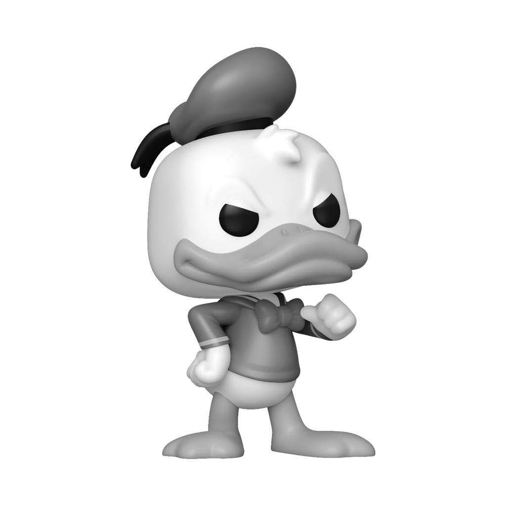 Disney Classic Mickey & Friends Black & White 4-Pack Figures Funko POP