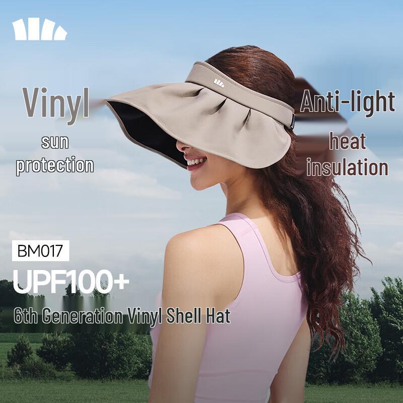 Beneunder Women's Lightweight Shell Sun Visor with Wide Brim