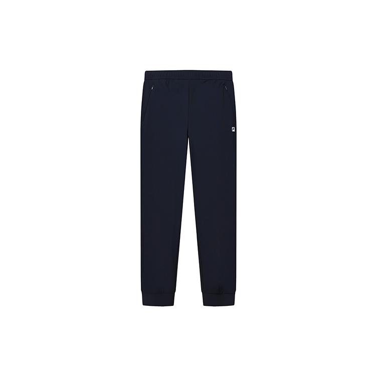New FILA Knitted Sweatpants Men's Royal Blue A11M221612F-NV