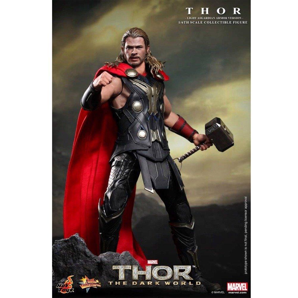 Sapiens Movie Masterpiece The Dark Scale Figure Thor Armor [Toy Exclusive] "Thor World" 1/6 (Light Version)