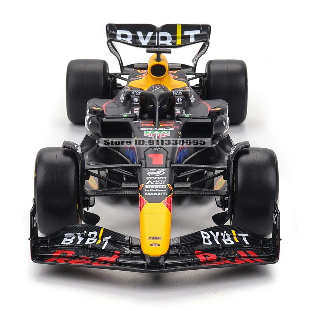 Bburago 1:24 2022~2025 Red Bull United States GP RB19 #1 Vestappan #11 Perez Alloy Car Model F1 serie various style Benz Ferrari