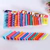 6/9Pcs Hair Perm Rods Cold Wave Perming Rods Heatless Non-Slip Hollow Design Hair Rollers Diy Curlers Barber Shop Hair Styling