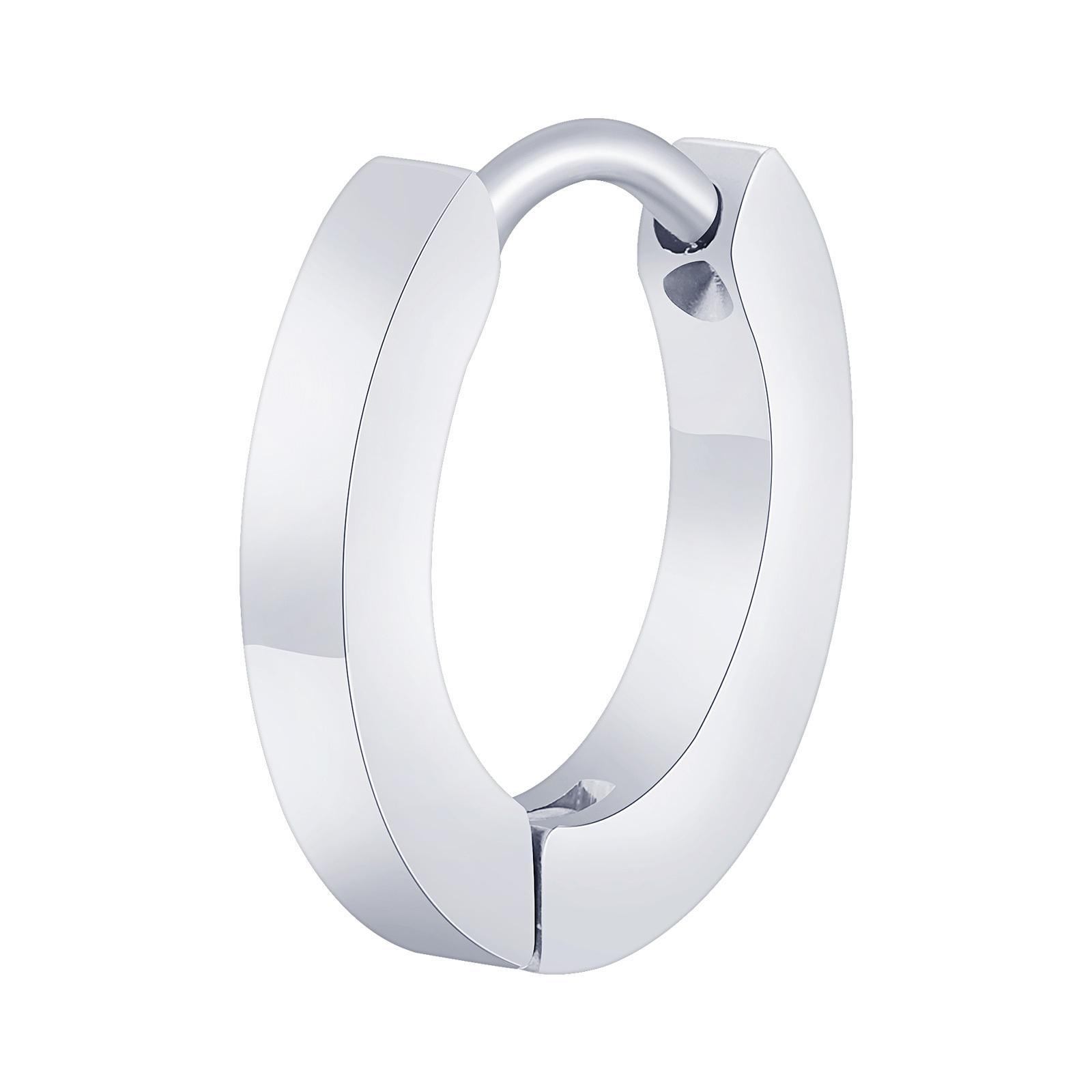 

Vnox Glossy Stainless Steel Small Hoop Huggies Earrings for Women Men, Hand Polished Simple Metal Hoops, Minimalist Jewelry Gift