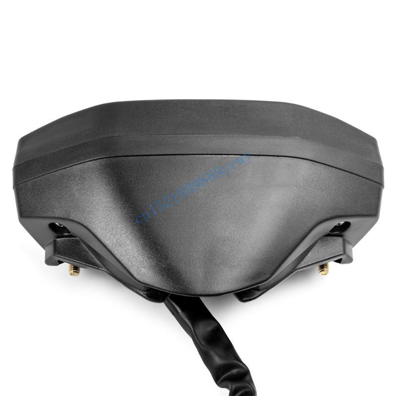 6XDB Industrial Grade Motorcycle Speedometer Digital LCDDisplay Odometer Tachometer