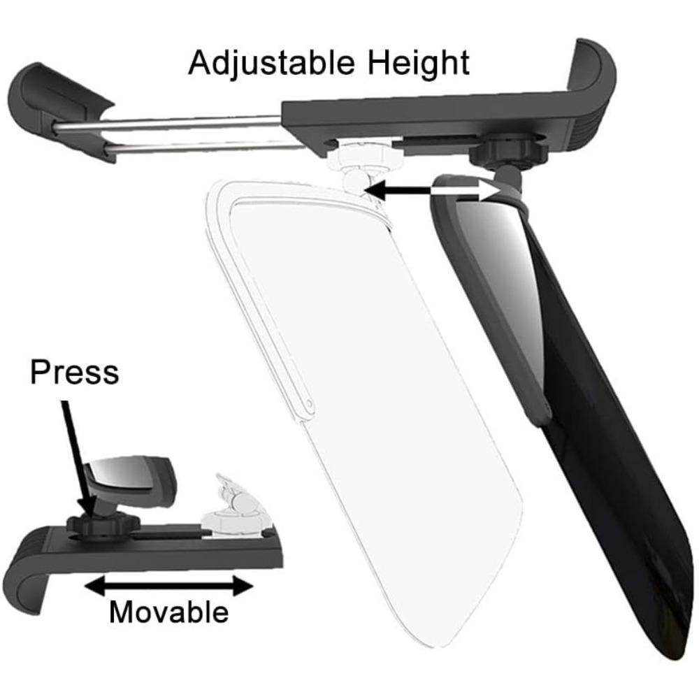 Car Sun Visor Extension, Car Sun Shade Extension, 360 Degree Adjustable Sun Visor, 31 X 18 Cm/12.20 X 7.09 Inches