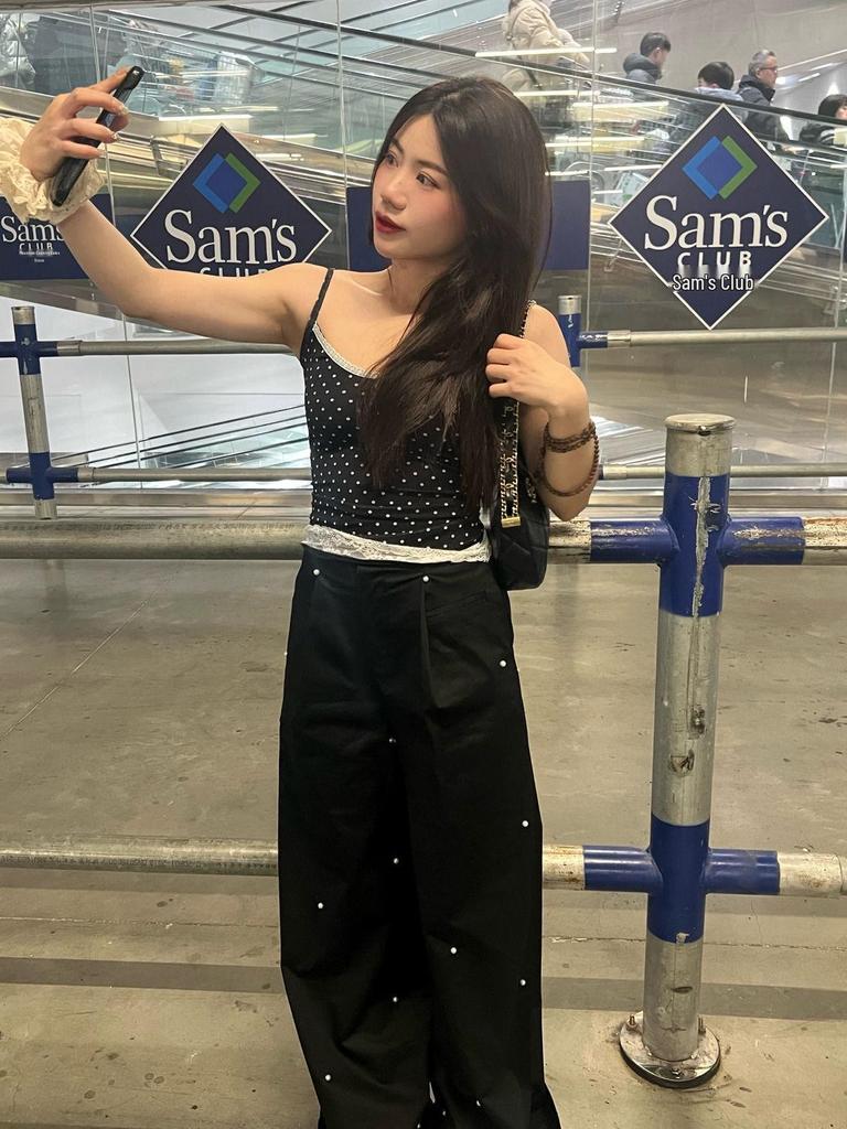 Elegant Polka Dot Lace Camisole - Chic Summer Vest for Women