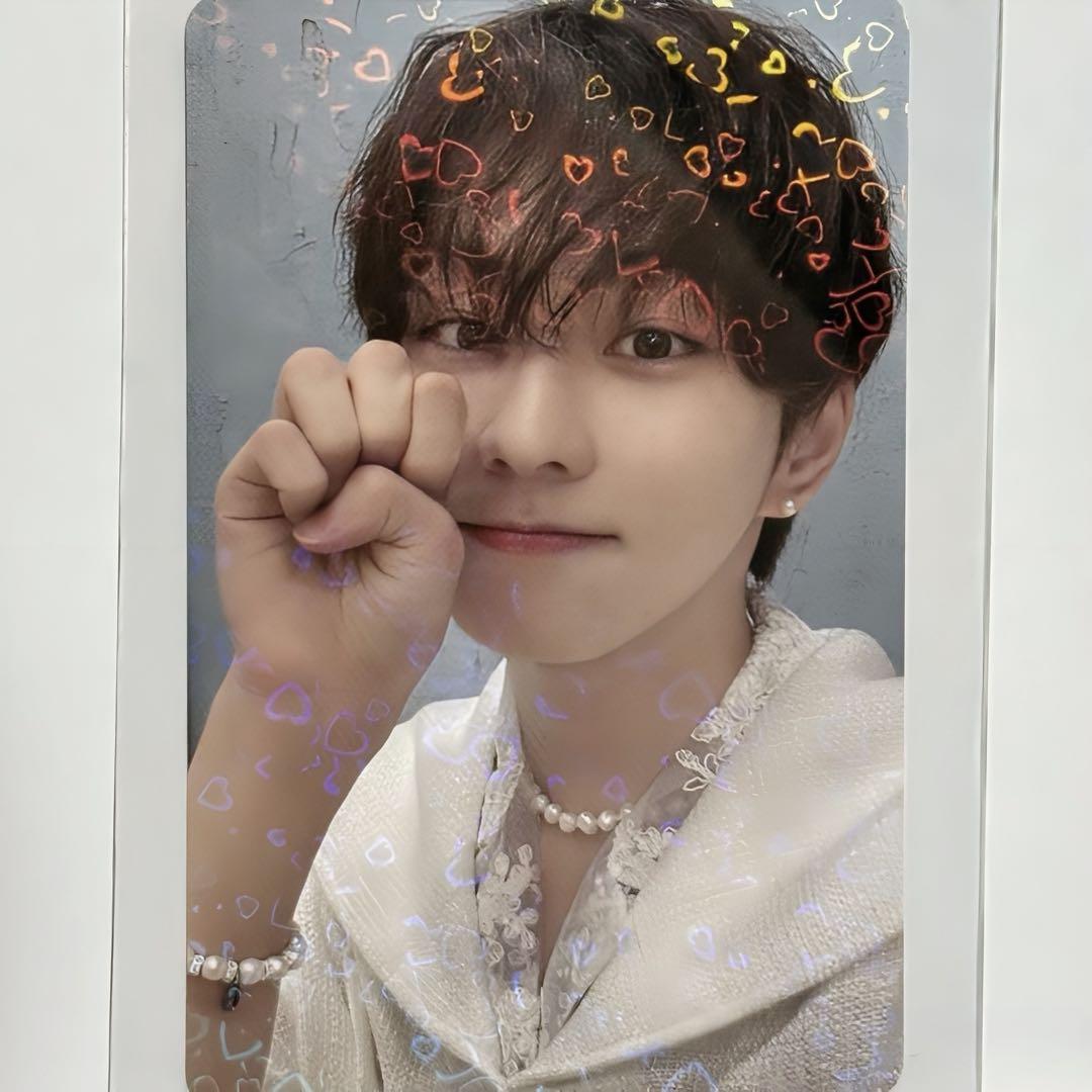 

[USED] ENHYPEN Jungwon trading card hologram