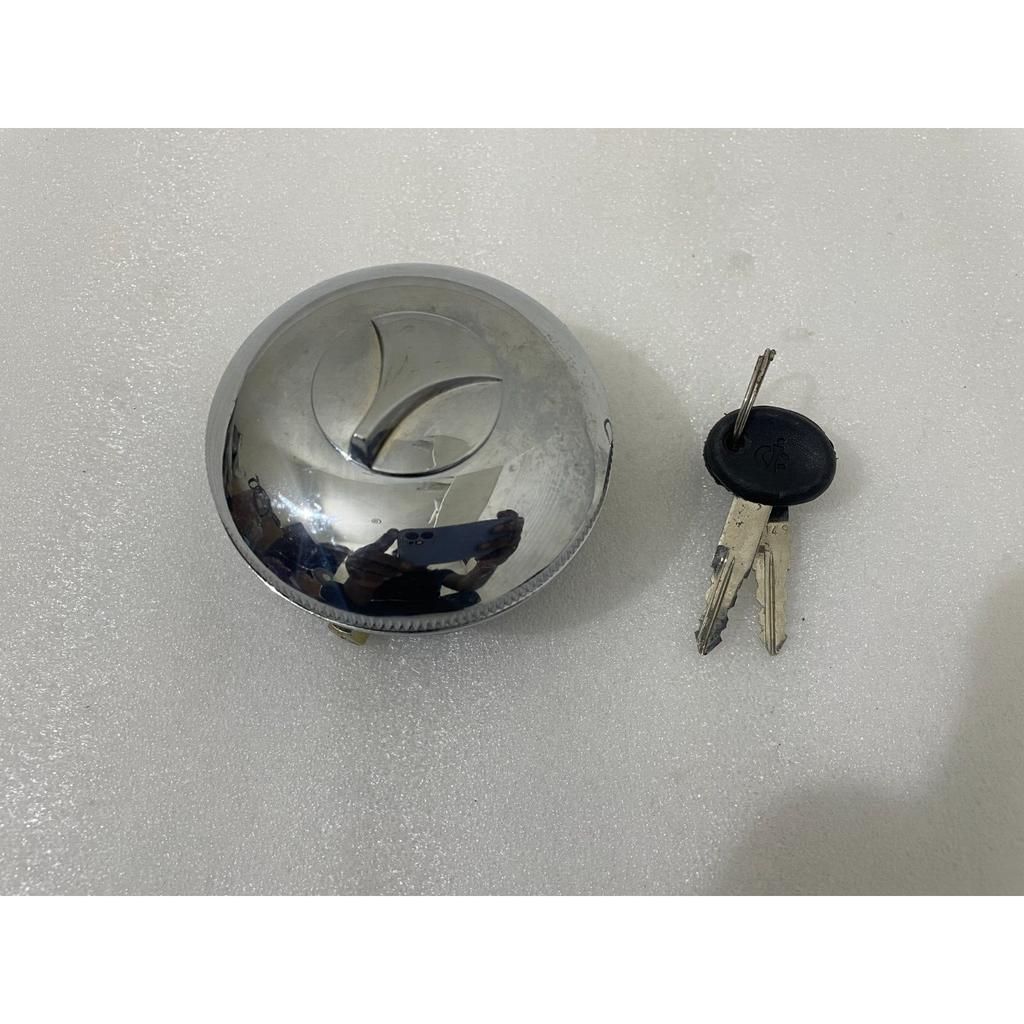Benzin-Kraftstofftankdeckel & Adapter mit zwei Schlüsseln Set Ambassador Auto |Passend für