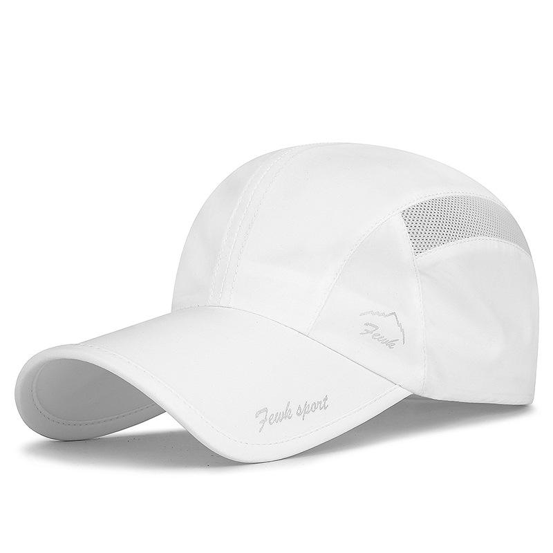 NORTHWOOD Summer Lightweight FEWK Sun Protection Quick-Dry Baseball Cap Hat for Men and Women Breathable Mesh Outdoor Sunshade Hat