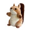AQUA Plush Squishy Hand Puppet Squirrel
