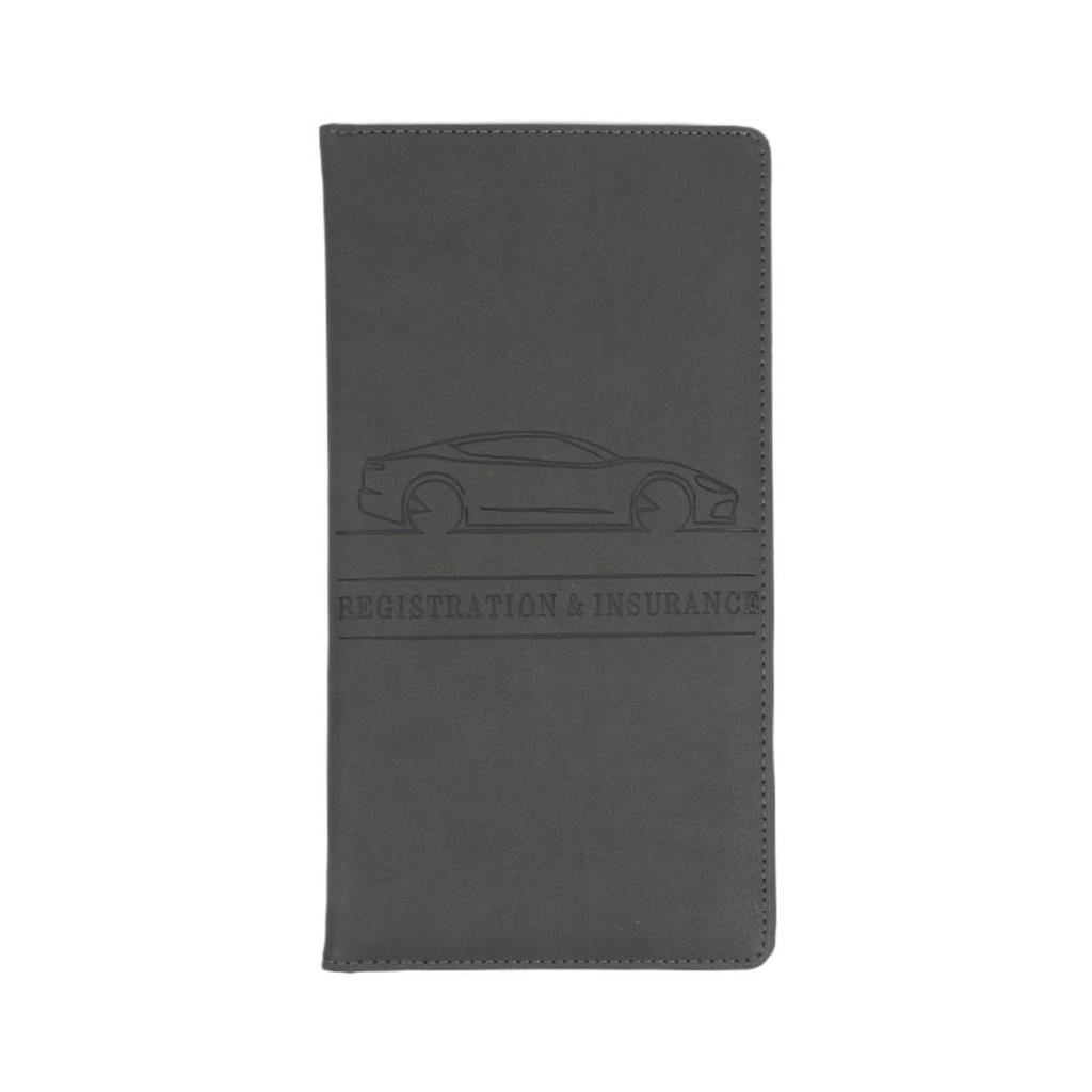 Driver License Cover Magnetic Clasp Insurance Card Holder Vehicle Glove Compartments Waterproof Car Document Holder