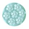 Cute Cat Paw Flower Shape Non-slip Silicone Pet Slow Feeder Mat Heat-resistant Anti-choking Dog Licking Mat Platos Para Gatos