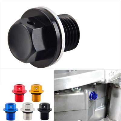 M14XP1.5 Magnetic Oil Drain Plug For Yamaha YZF-R1 YZF-R6 MT-07 MT-09 TDM850 FZ-09 FJ-09 V-MAX XJR1200 FJR1300 FZ400 FZR250/R
