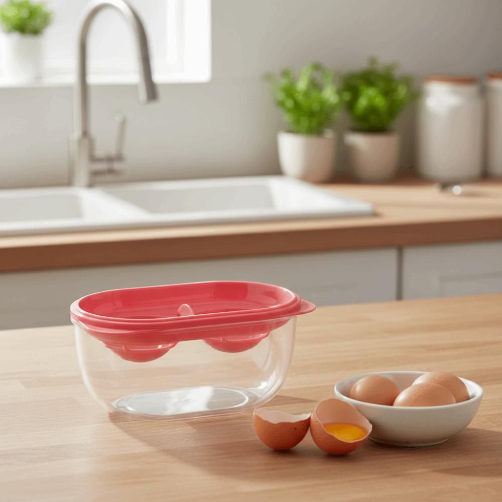 Plastic Egg White Separator Food Grade Egg Filter Professional Yolk Separator  Food Preparation