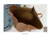 Autumn Women's Large Capacity Retro Commuter Tote - Versatile High-End Shoulder Bag