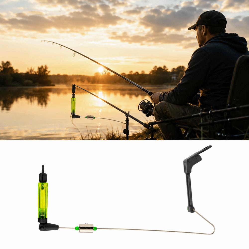 Stainless Steel Fishing Bite Indicator Hanger 245mm Fishing Indicator for Anglers