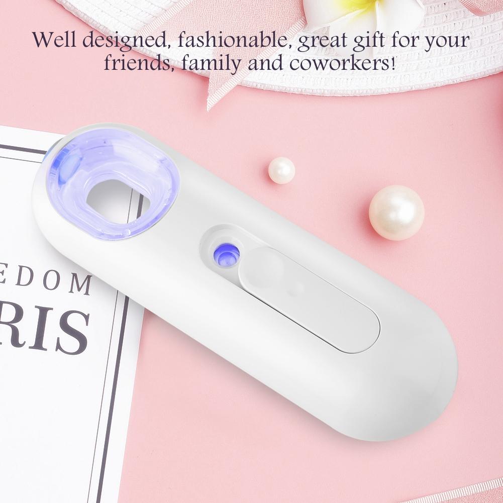 Portable Mist Sprayer Handy Nano Atomization Machine Face Moisturizing Refreshing 25ml