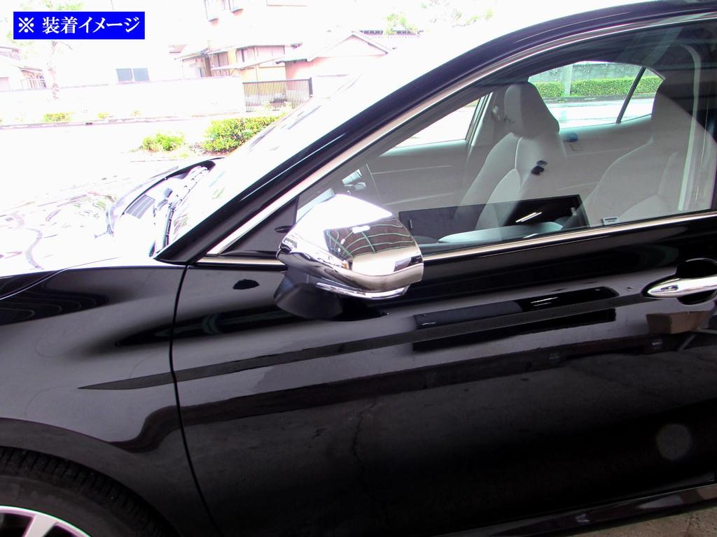 BRIGHTZ Camry AXVH70 Chrome Door Mirror Covers AXVH H70 70 32361 0 [MIR-SID-129]